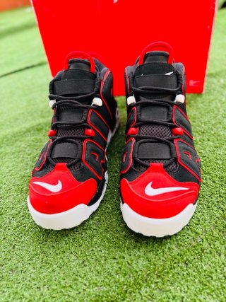 Nike Air Uptempo las de Scottie Pippen Negro/Rojo
