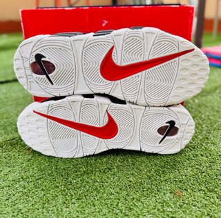 Nike Air Uptempo las de Scottie Pippen Negro/Rojo