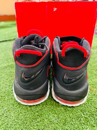 Nike Air Uptempo las de Scottie Pippen Negro/Rojo