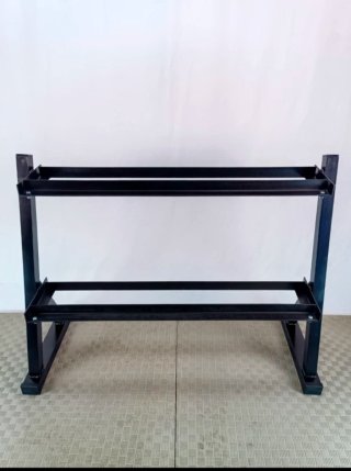 Rack Mancuernas Gimnasio 2 Niveles