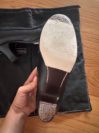 Zapatos Flamenco Begoña Cervera Negros
