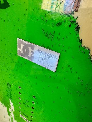 Tabla Snowboard DC HKD Series 158cm