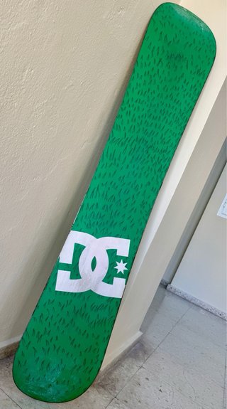 Tabla Snowboard DC HKD Series 158cm