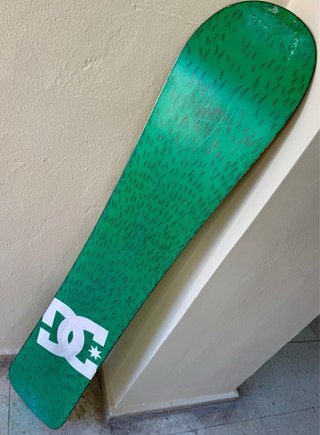 Tabla Snowboard DC HKD Series 158cm