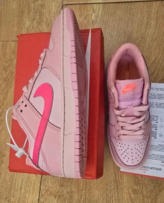 Nike Dunk Low Rosa Talla 38