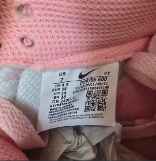 Nike Dunk Low Rosa Talla 38