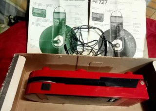 Audio-Technica Sound Burger AT727/AT770 (1984)