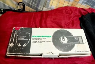 Audio-Technica Sound Burger AT727/AT770 (1984)