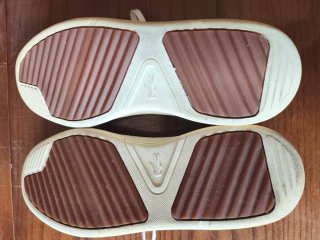 Zapatillas Lacoste Beige/Marrón Talla 42