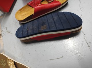 Chanclas rojas Tommy Hilfiger