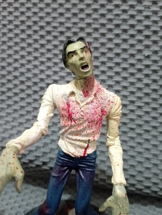 Action Figure Zombie McFarlane Toys Movie Maniacs