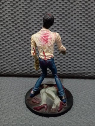 Action Figure Zombie McFarlane Toys Movie Maniacs