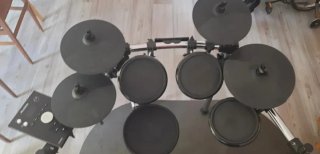 Batería Electrónica Alesis Forge Kit