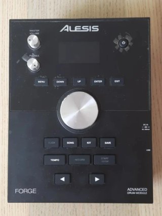 Batería Electrónica Alesis Forge Kit