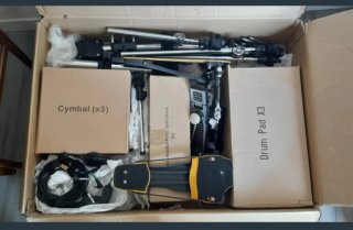 Batería Electrónica Alesis Forge Kit