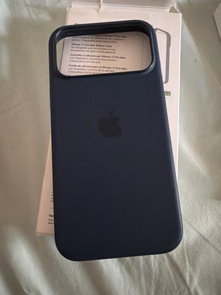 Funda iPhone 17 Pro Max Silicone Case Original
