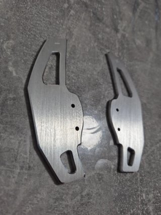 Levas de volante aluminio