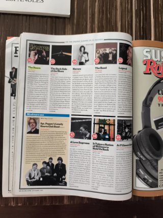 Revista Rolling Stone 500 mejores Álbumes H.Musica
