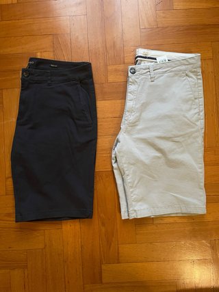 2 Pantaloni corti uomo OVS taglia 50