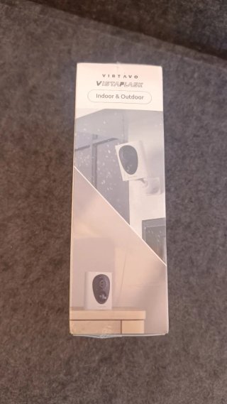 Cámara Vigilancia VIRTAVO 2K WiFi Exterior/Interio