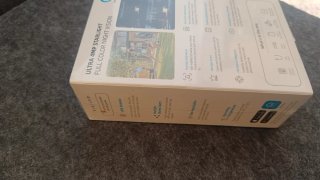 Cámara Vigilancia VIRTAVO 2K WiFi Exterior/Interio
