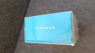 Cámara Vigilancia VIRTAVO 2K WiFi Exterior/Interio