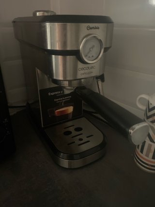 Cafetera Cecotec Cumbia