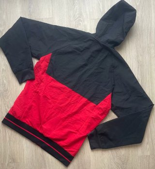 Sudadera Adidas Negra y Roja
