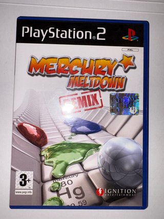 Mercury Meltdown Remix PS2