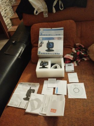 Cámara IP D-Link C7031P WiFi
