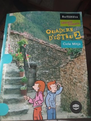 Quadern d'estiu 2 - Educació Primària, cicle mitjà