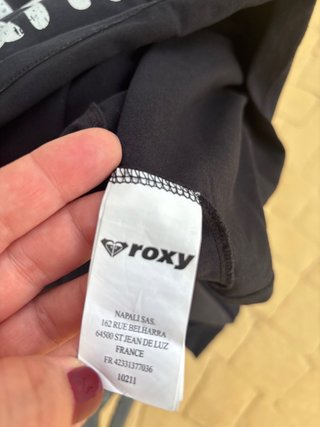Vestido Roxy Negro