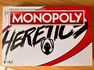 Monopoly Heretics Juego de Mesa