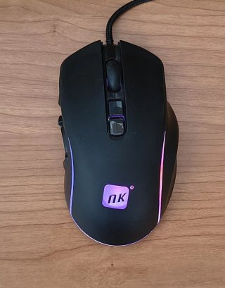 Teclado y Ratón NK RGB NEGOCIABLE