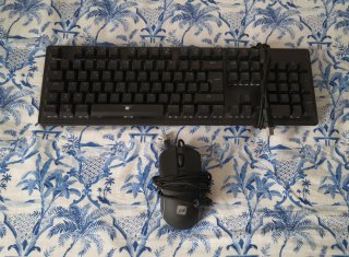 Teclado y Ratón NK RGB NEGOCIABLE