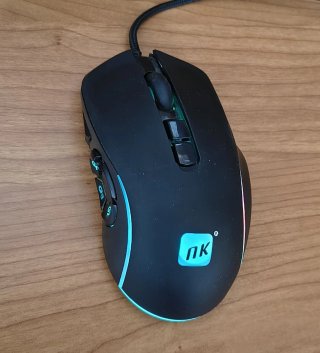 Teclado y Ratón NK RGB NEGOCIABLE