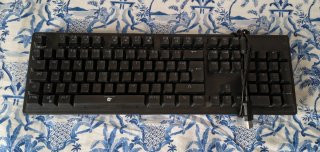 Teclado y Ratón NK RGB NEGOCIABLE