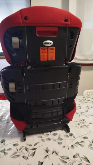 Silla de coche Grupo 2-3 Isofix
