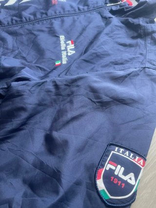 Chaqueta Fila Azul y Roja