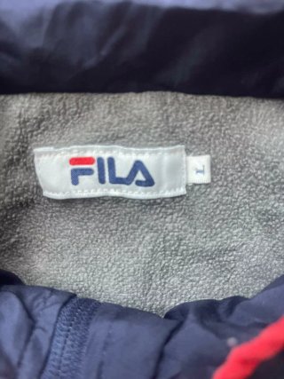 Chaqueta Fila Azul y Roja