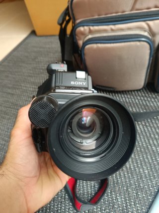 Sony CCD-V90E Video Cámara Handycam PRO vintage