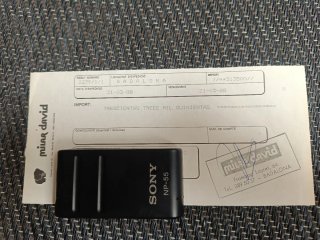 Sony CCD-V90E Video Cámara Handycam PRO vintage