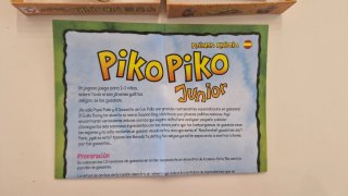 Piko Piko Junior - Juego de mesa