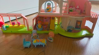 Casita Pinypon Vintage