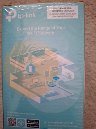 Repetidor WiFi TP-Link AC750 RE200
