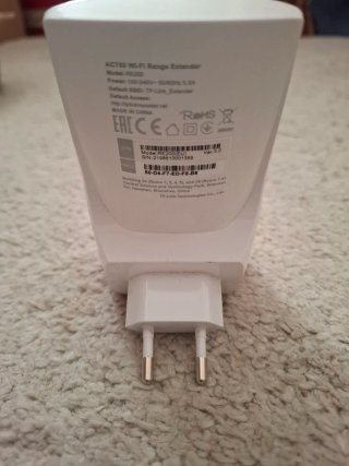 Repetidor WiFi TP-Link AC750 RE200