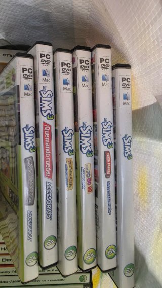 Colección Los Sims 3 PC DVD Mac