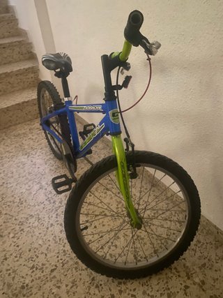 Bicicleta Infantil Quer Junior Azul