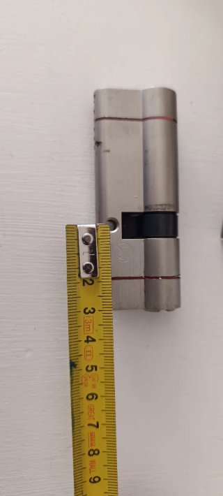 Bombillo Cerradura Mauer red line Alta Seguridad