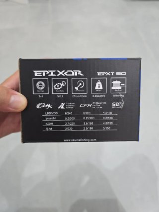 Carrete Okuma Epixor XT 3000